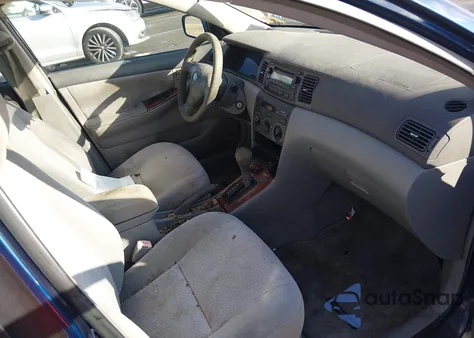 2006 Toyota Corolla Le from USA, damaged, VIN 2T1BR32E06C594340